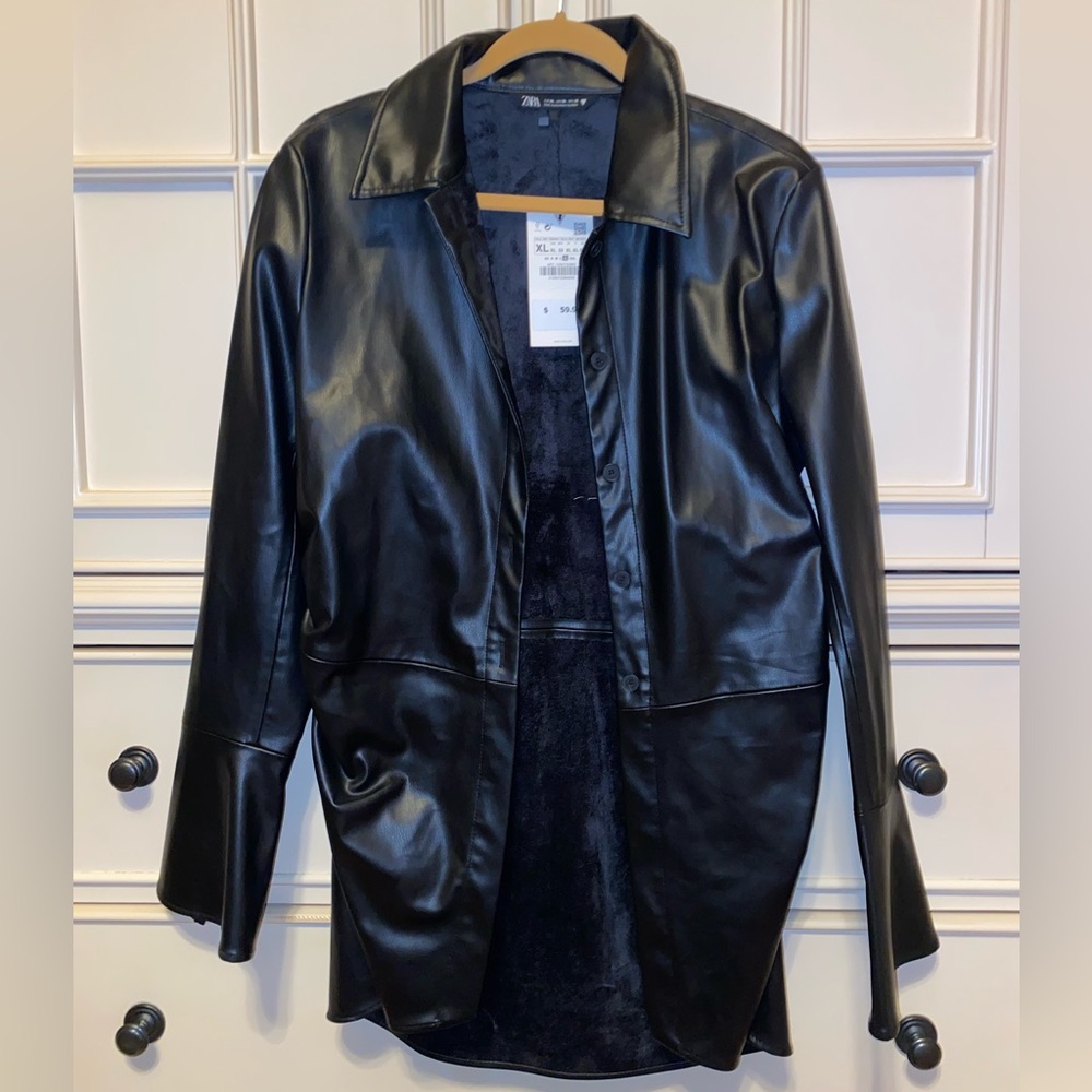 Zara black jacket